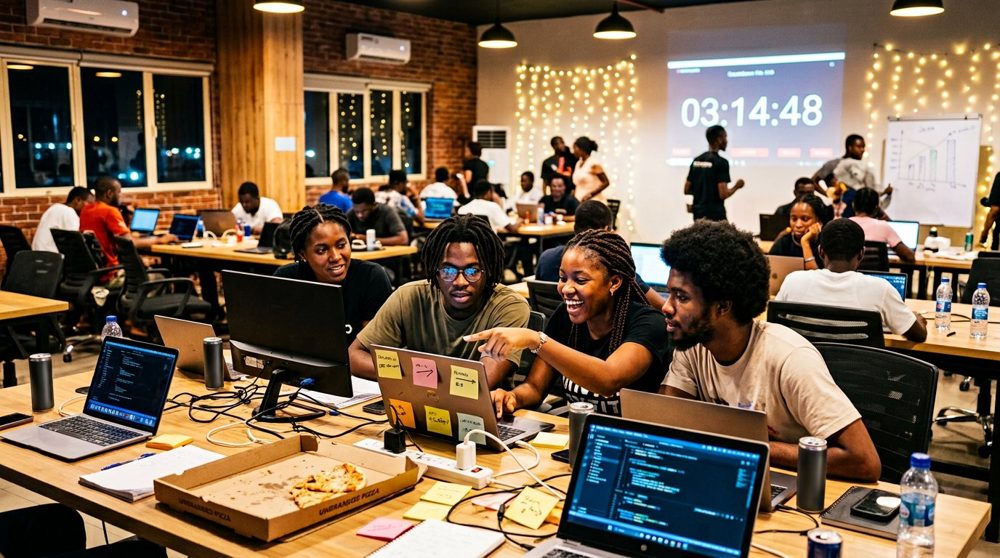 Weekend hackathons