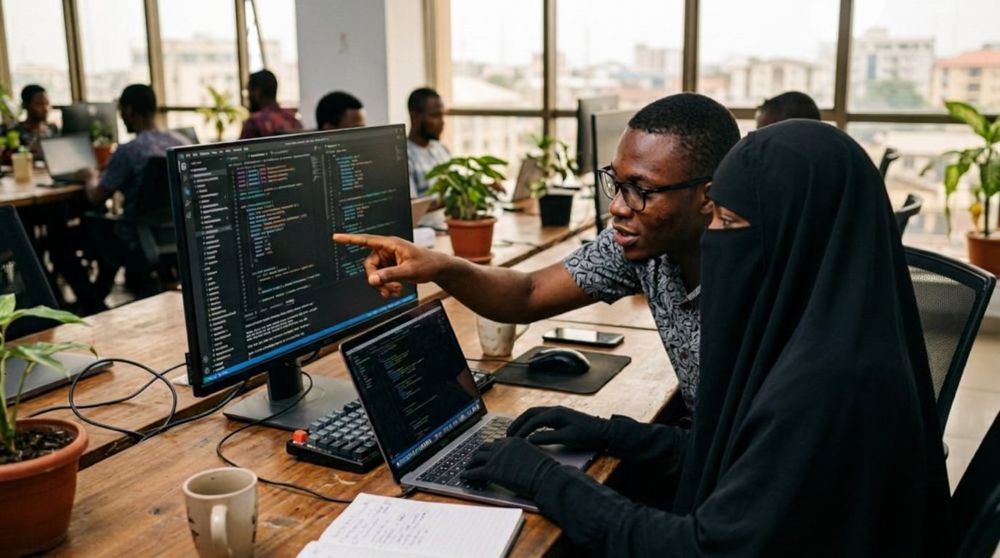 Pair programming sessions