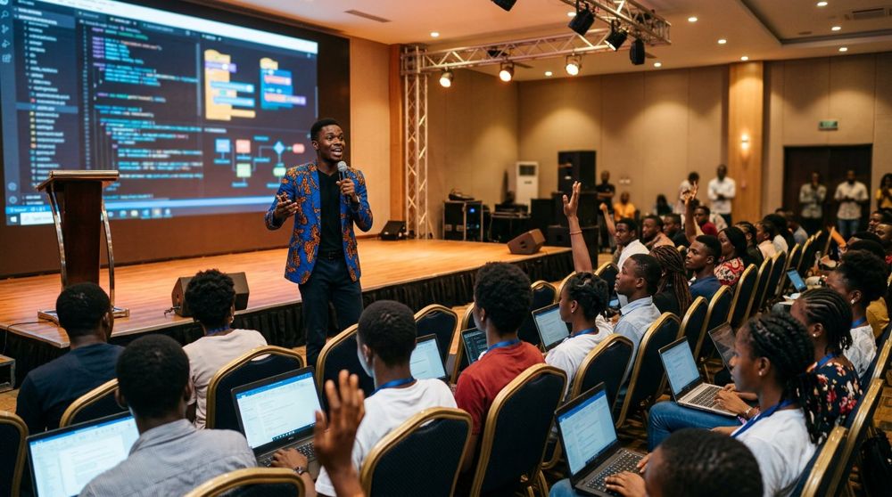 Workshops & tech talks