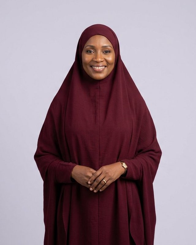 Hajiya Aisha Bello, Academy Director · Head of Training