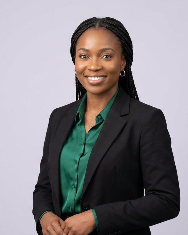 Blessing Adebayo, Operations & Finance Officer