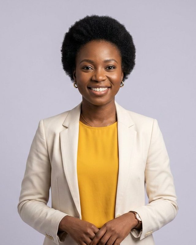 Grace Okon, Lead UI/UX Design Trainer