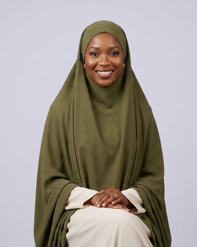 Halima Garba, Admissions & Student Success Manager