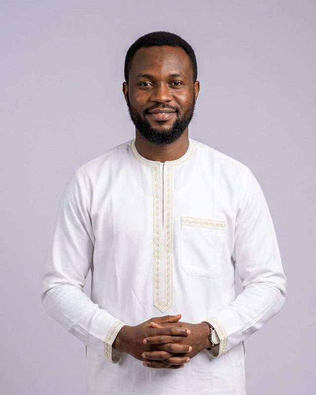 Ibrahim Musa, Senior Backend Engineer · Python & Django Track Lead